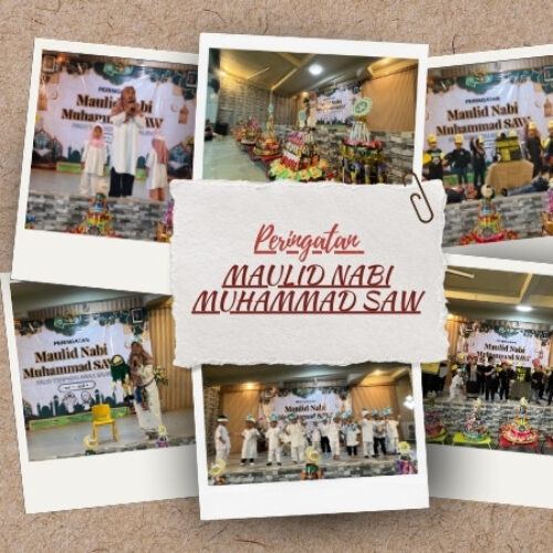 Cokelat Krem Kreatif Kenangan Masa Sekolah Dasar Foto Kolase